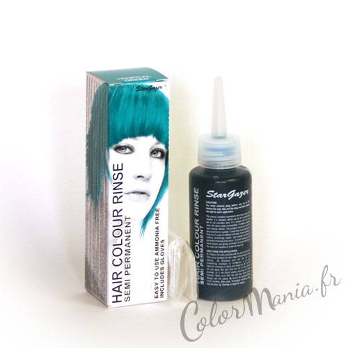 Coloration Cheveux Turquoise Tropical – Stargazer | Color-Mania