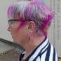 Merci Jeanine :) Coloration Cheveux Rose Cerise - Directions | Color-Mania
