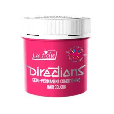 Coloration Cheveux Rose Bonbon - Directions | Color-Mania