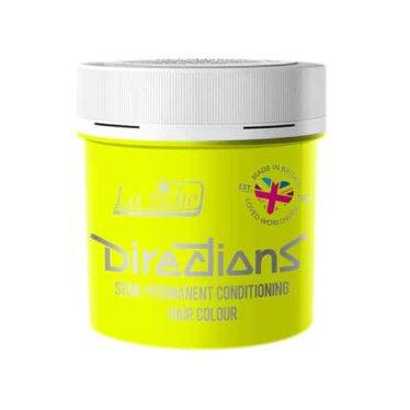 Coloration Cheveux Jaune Fluo – Directions | Color-Mania