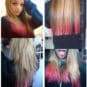 Coloration Cheveux Rose Bonbon - Directions