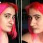 Coloration Cheveux Rose Bonbon - Directions
