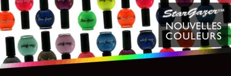 Nouvelles couleurs de vernis à Ongles Stargazer