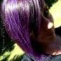 Merci Audrey ! - Coloration Cheveux Violet Prune (Plum) - La Riché Directions - Color-Mania
