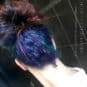 Merci Chloë :) Coloration Cheveux Bleu Minuit - Directions | Color-Mania
