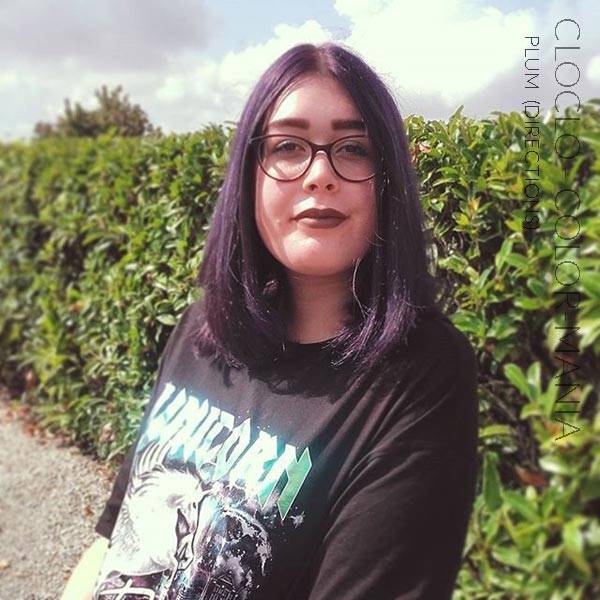 Merci Cloclo :) Coloration Cheveux Violet Prune – Directions | Color-Mania