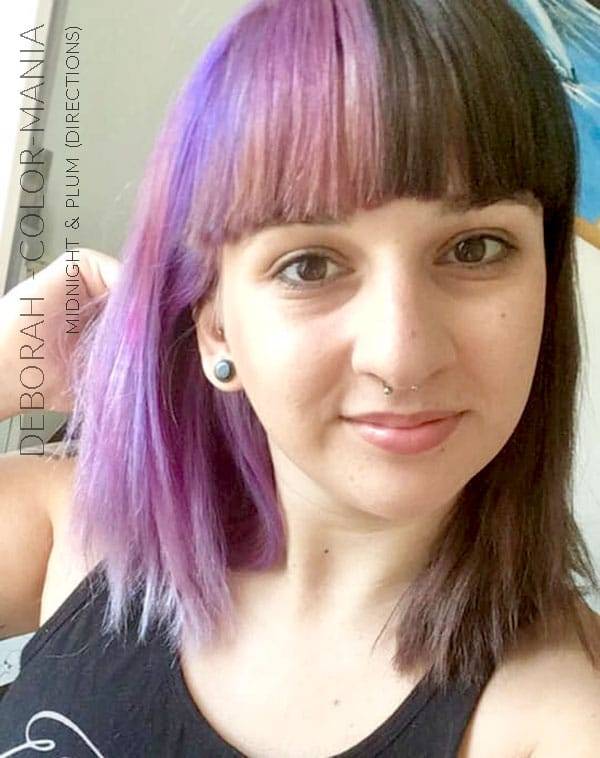 Merci Deborah :) Coloration Cheveux Bleu Minuit - Directions | Color-Mania