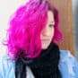 Merci Jeanne :) Coloration Cheveux Rouge Rose - Directions | Color-Mania