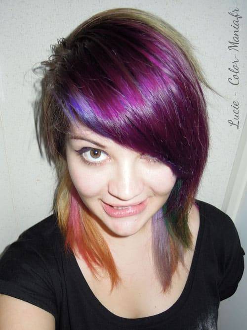 Coloration Cheveux Violet Prune – Directions