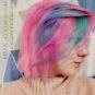 Merci Maka :) Coloration Cheveux Turquoise - Directions | Color-Mania