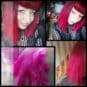 Merci Moiselle Nadeij :) Coloration Cheveux Rouge Rose - Directions | Color-Mania