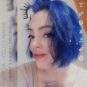 Merci Momoia :) Coloration Cheveux Bleu Minuit - Directions | Color-Mania