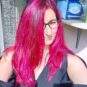Merci Sandra :) Coloration Cheveux Rouge Rose - Directions | Color-Mania