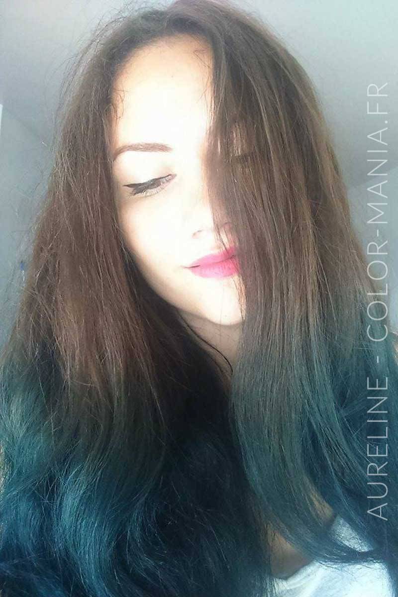 Coloration Cheveux Bleu Minuit - Directions – Image 36
