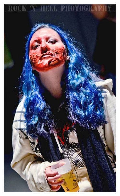 Coloration Cheveux Bleu Minuit - Directions