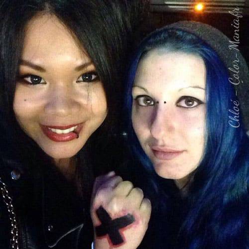 Coloration Cheveux Bleu Minuit - Directions
