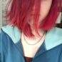 Merci Cléa :) Coloration Cheveux Rouge Rose + Tulipe Noire - Directions