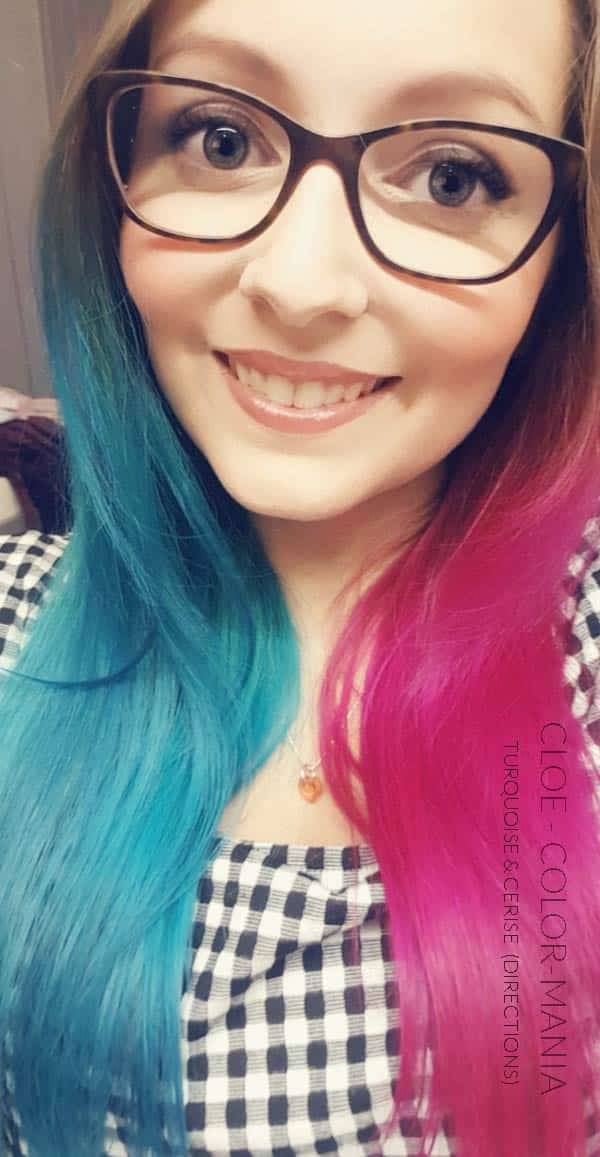 Merci Cloë :) Coloration Cheveux Turquoise - Directions | Color-Mania