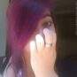Merci Johanna :) Coloration Cheveux Rose Cerise + Violet Prune - Directions