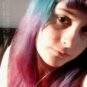 Merci Laura :) Coloration Cheveux Rose Cerise + Prune + Bleu Minuit - Directions