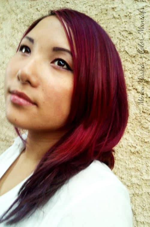 Coloration Cheveux Violet Prune – Directions