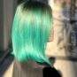 Merci Morgane :) Coloration Cheveux Vert Alpin - Directions | Color-Mania