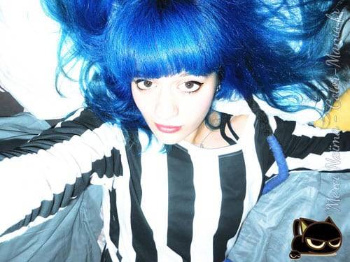 Coloration Cheveux Bleu Minuit - Directions