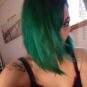 Merci Ophelie :) Coloration Cheveux Vert Alpin - Directions