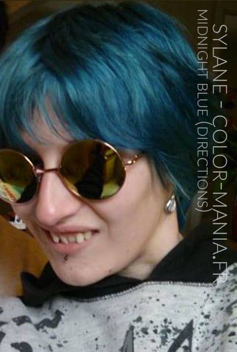 Coloration Cheveux Bleu Minuit - Directions – Image 37