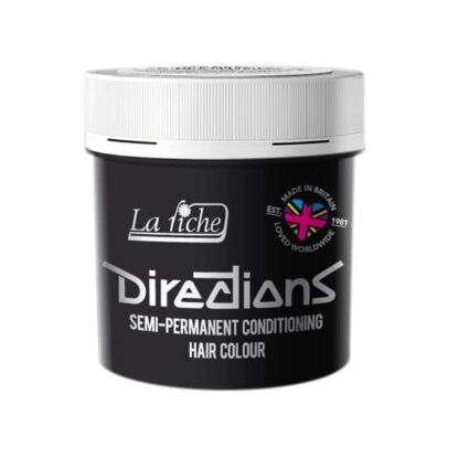 Coloration Cheveux Noir Ebène – Directions | Color-Mania