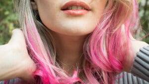 Ombré Hair Rose
