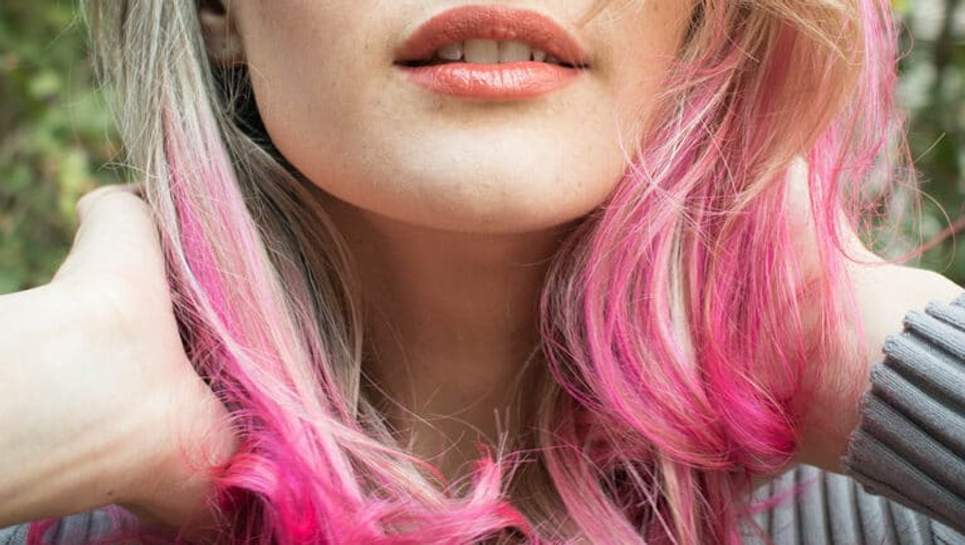 Ombré Hair Rose
