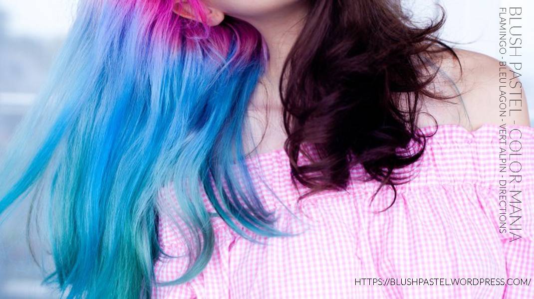Merci BlushPastel! :) - Coloration Cheveux Bleu lagon - Directions
