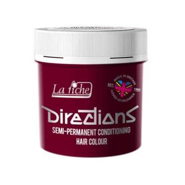 Coloration Cheveux Rouge "Rubine" - Directions | Color-Mania