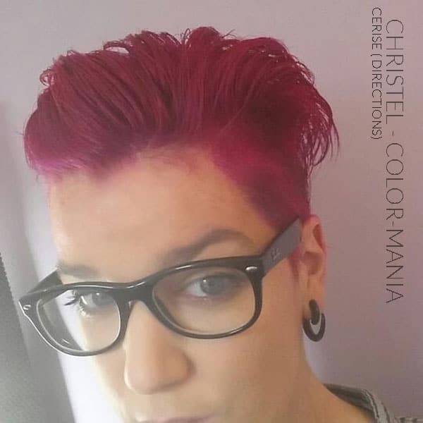 Merci Christel :) Coloration Cheveux Rose Cerise - Directions