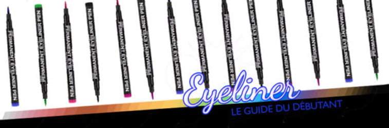 Mettre de l'eyeliner Color Mania