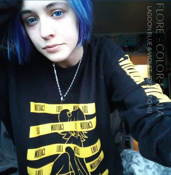 Merci Flore :) Coloration Cheveux Violet - Directions | Color-Mania