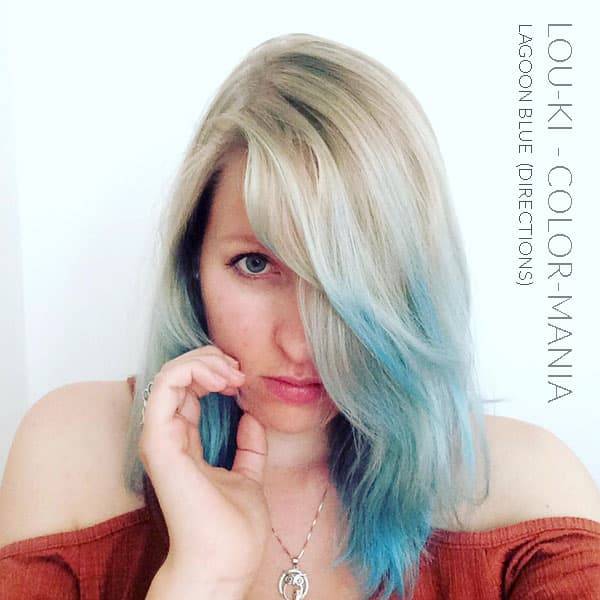Merci Lou-ki :) Coloration Cheveux Bleu Lagon – Directions | Color-Mania