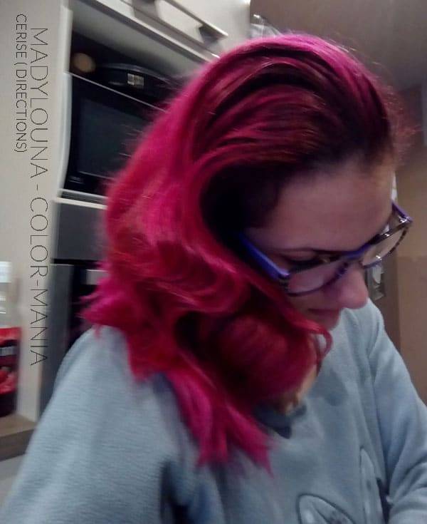 Merci Madylouna :) Coloration Cheveux Rose Cerise - Directions