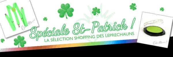 shopping color mania vert spécial st patrick