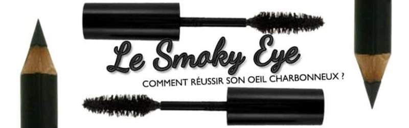 maquillage color mania oeil charbonneux