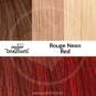 Swatch Rouge Neon Red