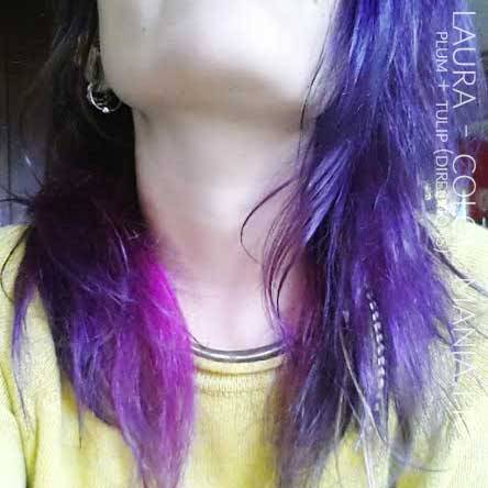 Coloration Cheveux Violet Prune – Directions – Image 25