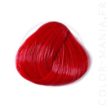 Coloration Cheveux Rouge "Pillarbox" – Directions | Color-Mania