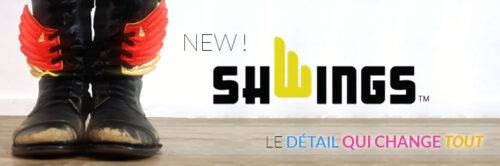 Ailes pour Chaussures : les Shwings arrivent chez Color-Mania !