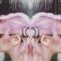 Merci @feirvidardottir :) Coloration Cheveux Rose Cotton Candy Pink UV - Manic Panic | Color-Mania