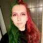 Merci @mah_the_unicorn :) Coloration Cheveux Vert Venus Envy - Manic Panic | Color-Mania