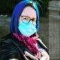 Merci @poupicrousti :) Coloration Cheveux Bleu Rockabilly Blue - Manic Panic | Color-Mania