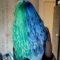 Merci Adeline :) Coloration Cheveux Bleu Rockabilly Blue - Manic Panic | Color-Mania