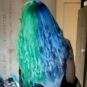 Merci Adeline :) Coloration Cheveux Bleu Rockabilly Blue - Manic Panic | Color-Mania